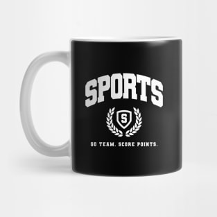 Go Sports Team Mug